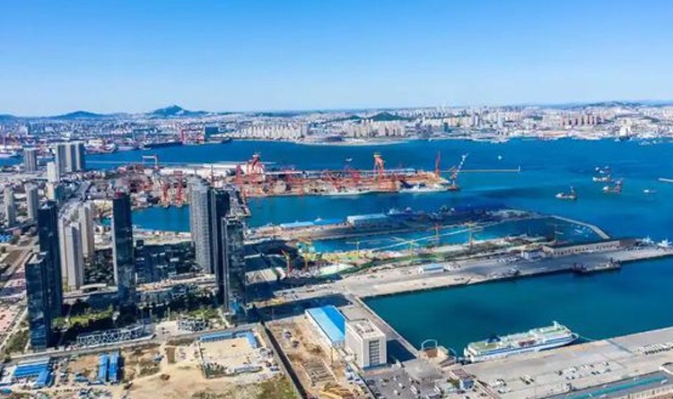 大连市长兴岛工程建设事务中心保税区仓储正式供电项目