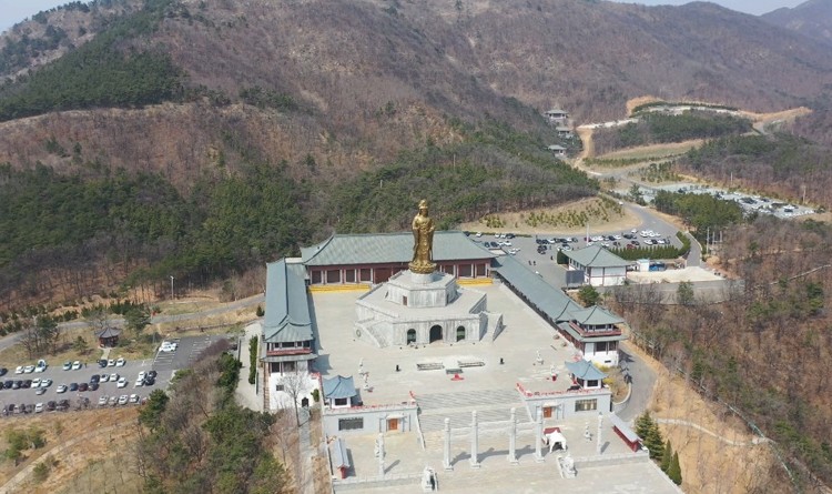 大连旅顺渡海寺项目