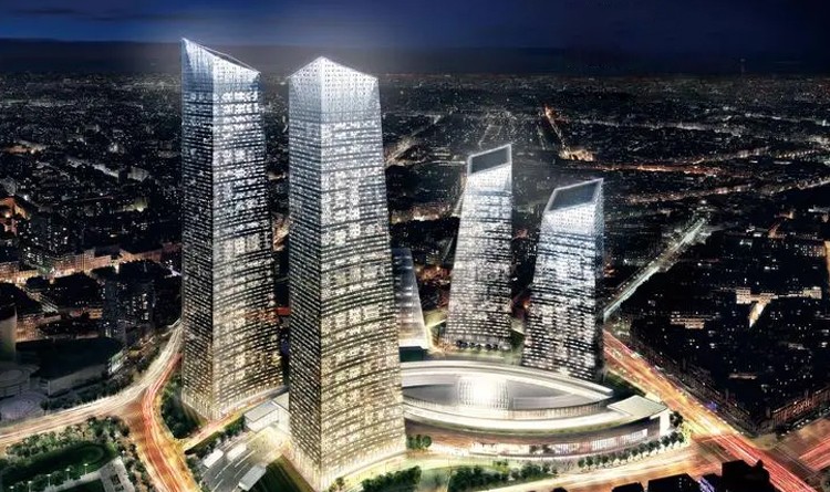 沈阳市府恒隆广场项目